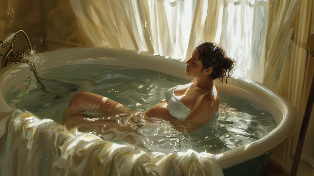 Greenville, SC Home Waterbirth: Balancing Nature and Expertise