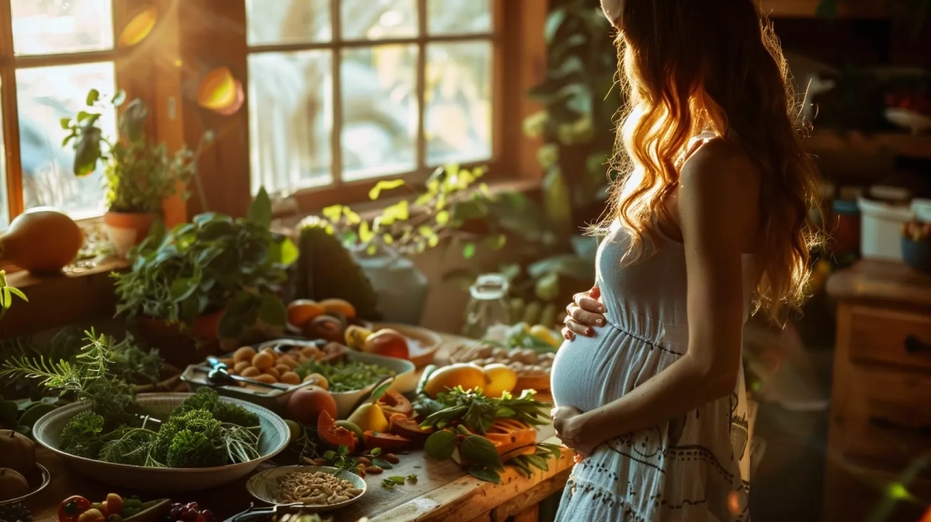 How Healthy Eating Supports Natural Birth in Greenville, SC