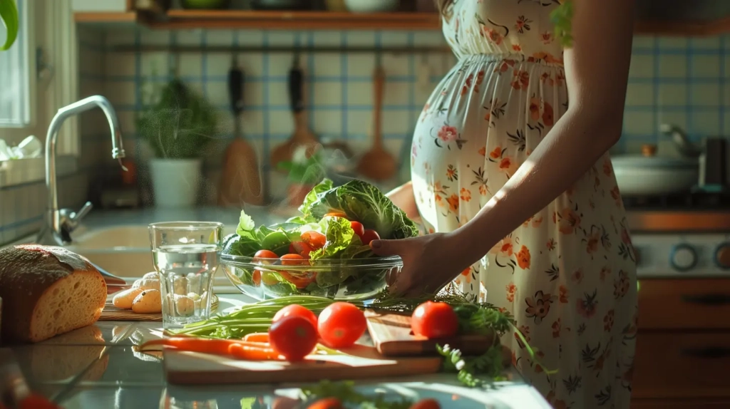 Eating Well to Reduce Pregnancy Complications