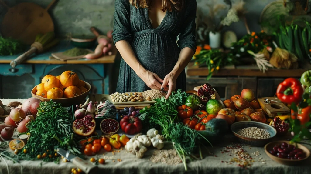 How Healthy Eating Shapes a Safer Pregnancy Journey