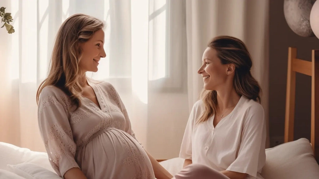 What to Expect From Your Midwife During Water Labor