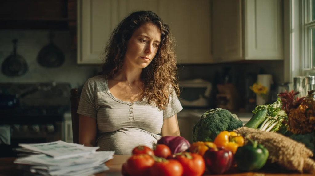The Double Burden of Healthy Eating for Expectant Mothers