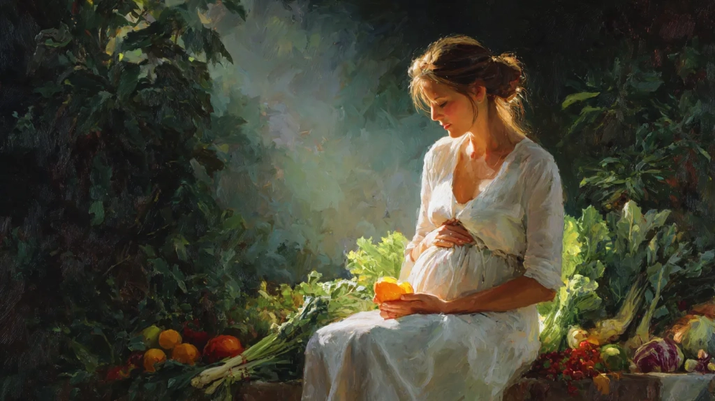 Why Healthy Eating in Pregnancy Protects Mother’s Mental Health