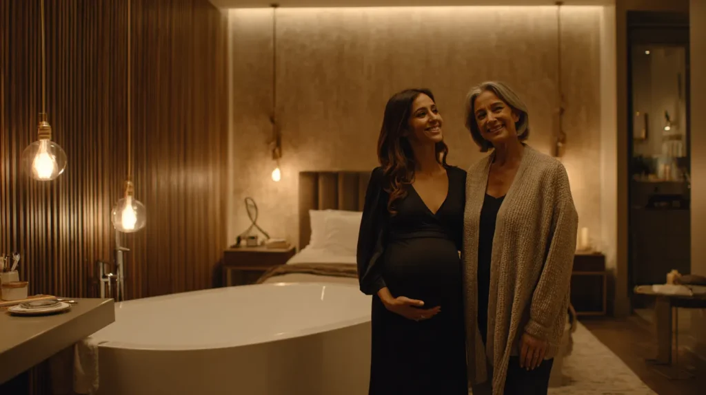 Waterbirth in a Birth Center Is Calmer Than You've Been Told