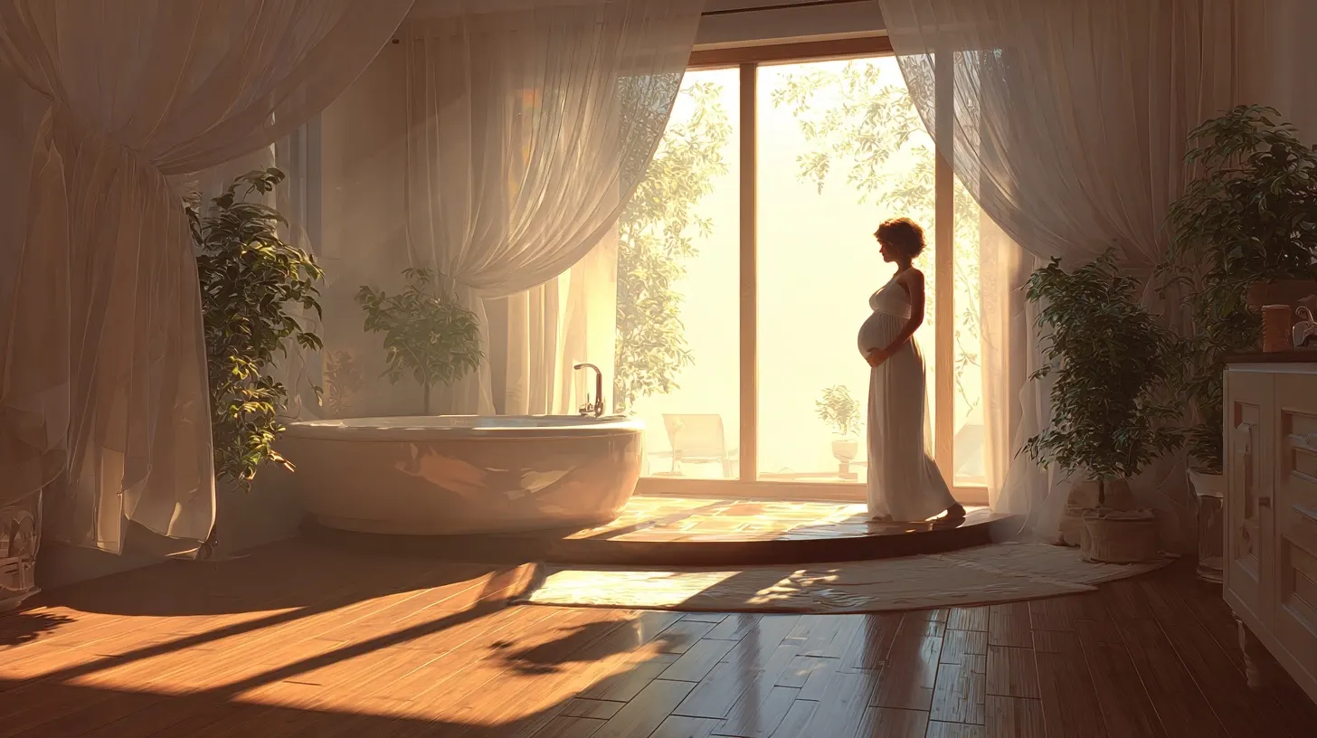 The Natural Birth Experience Inside a Birth Center — Calm, Controlled, and Empowering