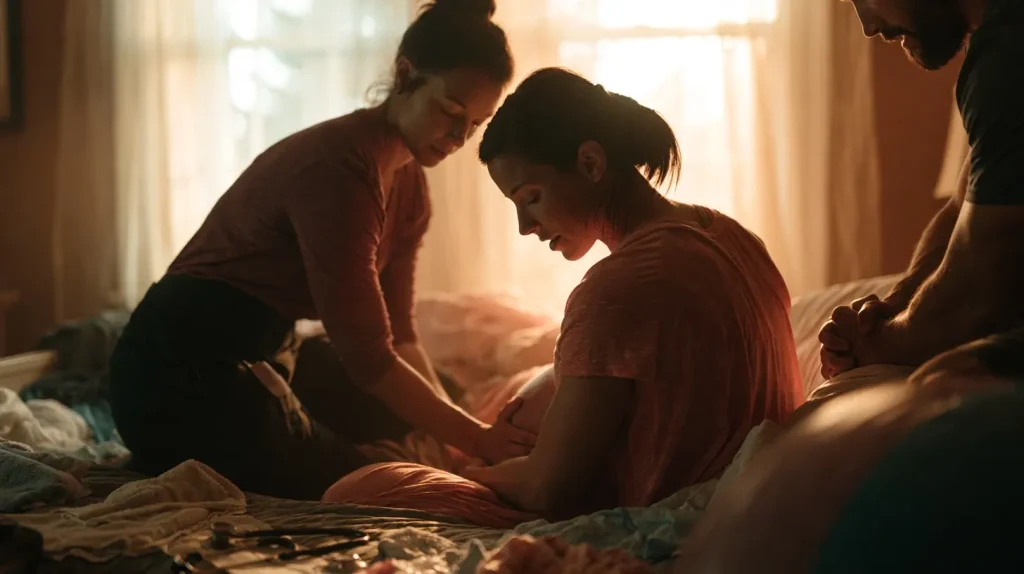 The Midwife's Role in a Successful Home Birth